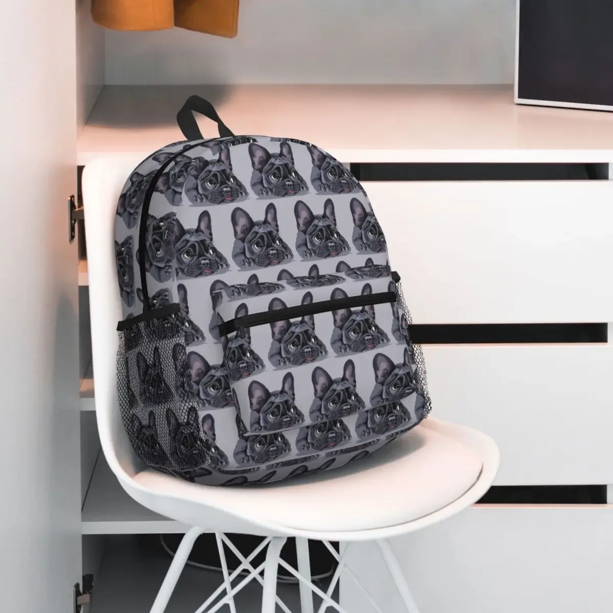 French Bulldog Art Print Student Backpack School Bag Hiking Travel Daypack for Men Women Fashion Bookbag Shoulder Bags
French Bulldog Art Print Student Backpack School Bag Hiking Travel Daypack for Men Women Fashion Bookbag Shoulder Bags
