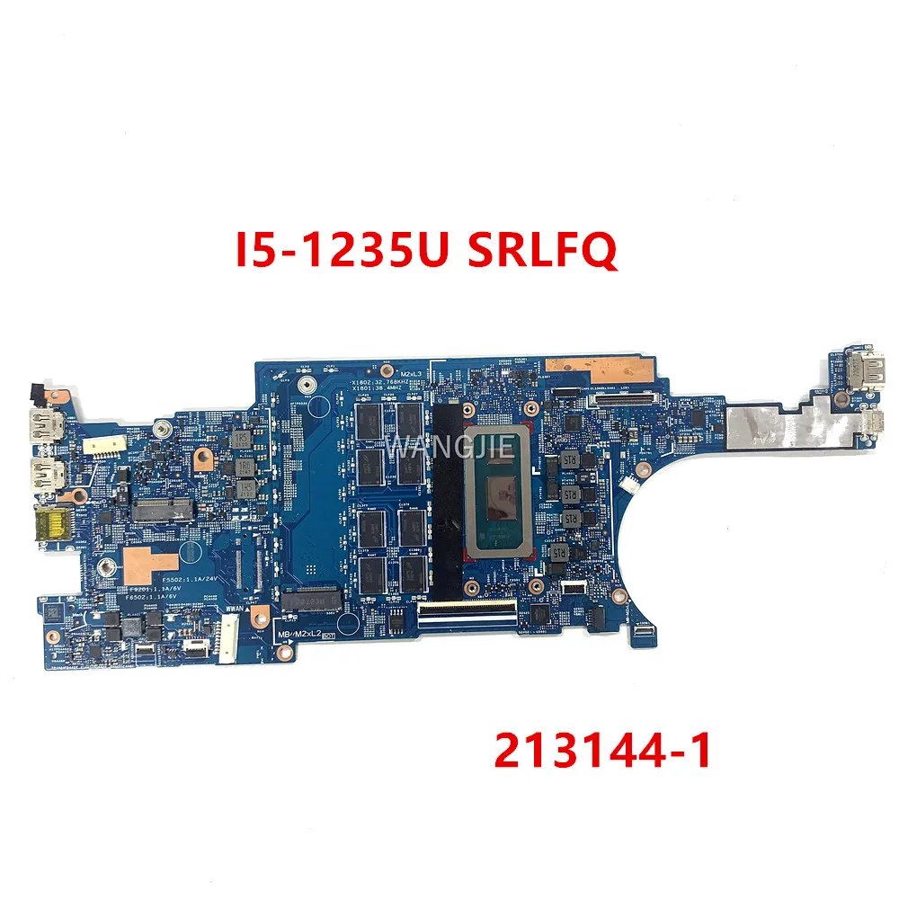 For HP Laptop Motherboard 213144-1 SRLFQ I5-1235U 213144-1 448.0RA06.0011 100% Fully Tested
For HP Laptop Motherboard 213144-1 SRLFQ I5-1235U 213144-1 448.0RA06.0011 100% Fully Tested