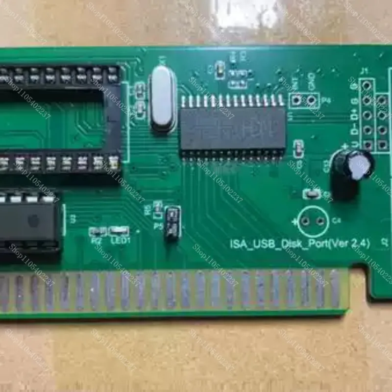 Карта-переходник ISA-USB для устройств промышленного контроля
Карта-переходник ISA-USB для устройств промышленного контроля