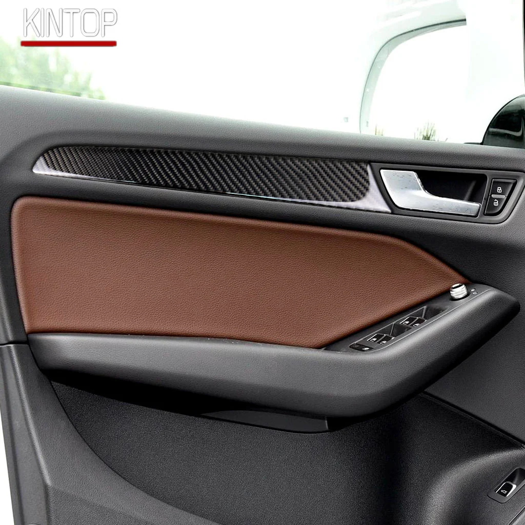 For Audi A4 B8 Carbon Fiber Door Panel Decoration Plate Four Piece Set 2009-2016
For Audi A4 B8 Carbon Fiber Door Panel Decoration Plate Four Piece Set 2009-2016