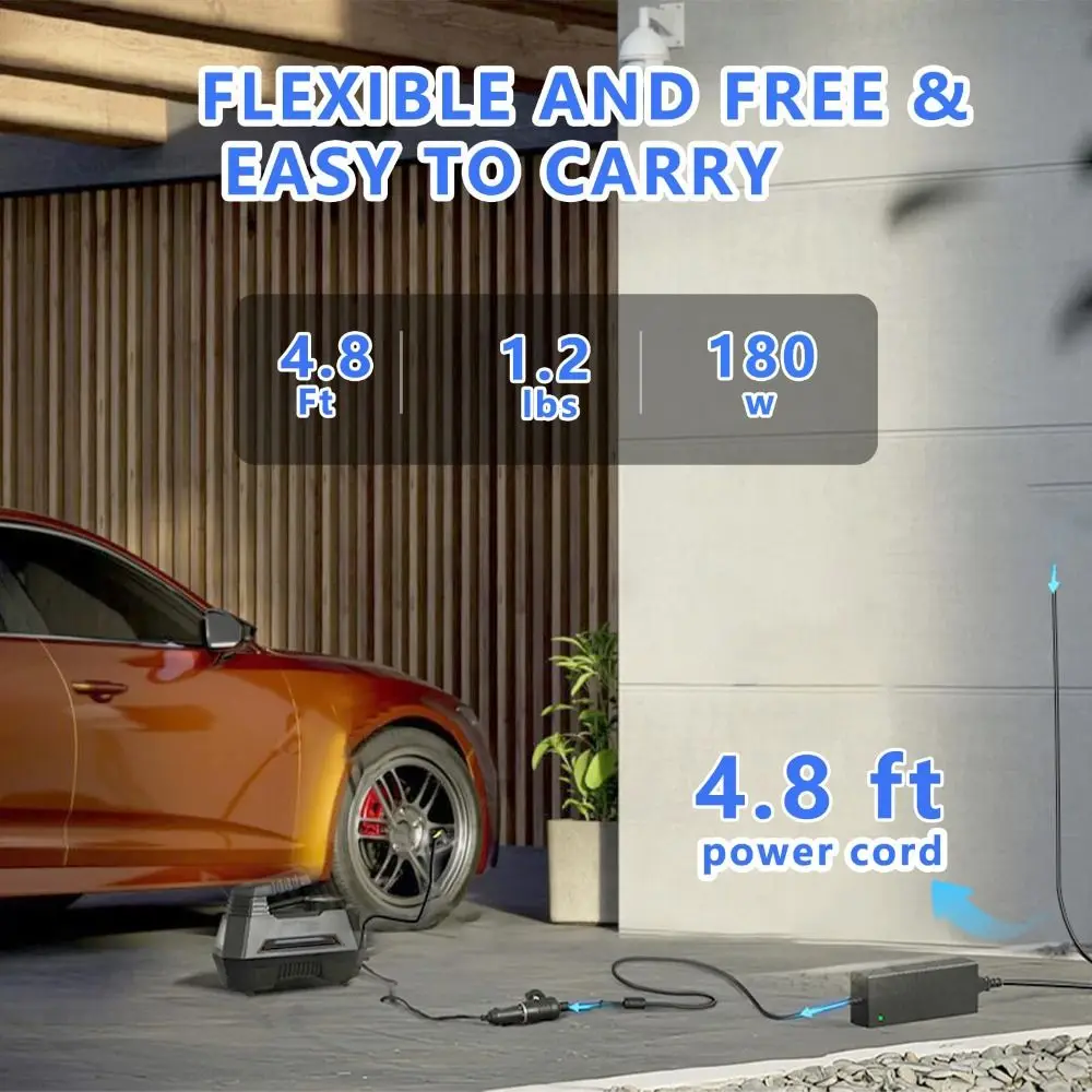 220V to 12V Car Power Adapter 180W US/EU Plug Power Supply Transformer 12V10A Overload Protection AC to DC Adapter
220V to 12V Car Power Adapter 180W US/EU Plug Power Supply Transformer 12V10A Overload Protection AC to DC Adapter