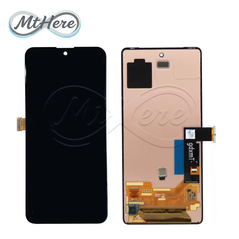 6.3'' AMOLED Pixel 7 Display Screen For Google Pixel 7 GVU6C GQML3 GO3Z5 Lcd Display Digital Touch Screen Assembly Replacement
6.3'' AMOLED Pixel 7 Display Screen For Google Pixel 7 GVU6C GQML3 GO3Z5 Lcd Display Digital Touch Screen Assembly Replacement