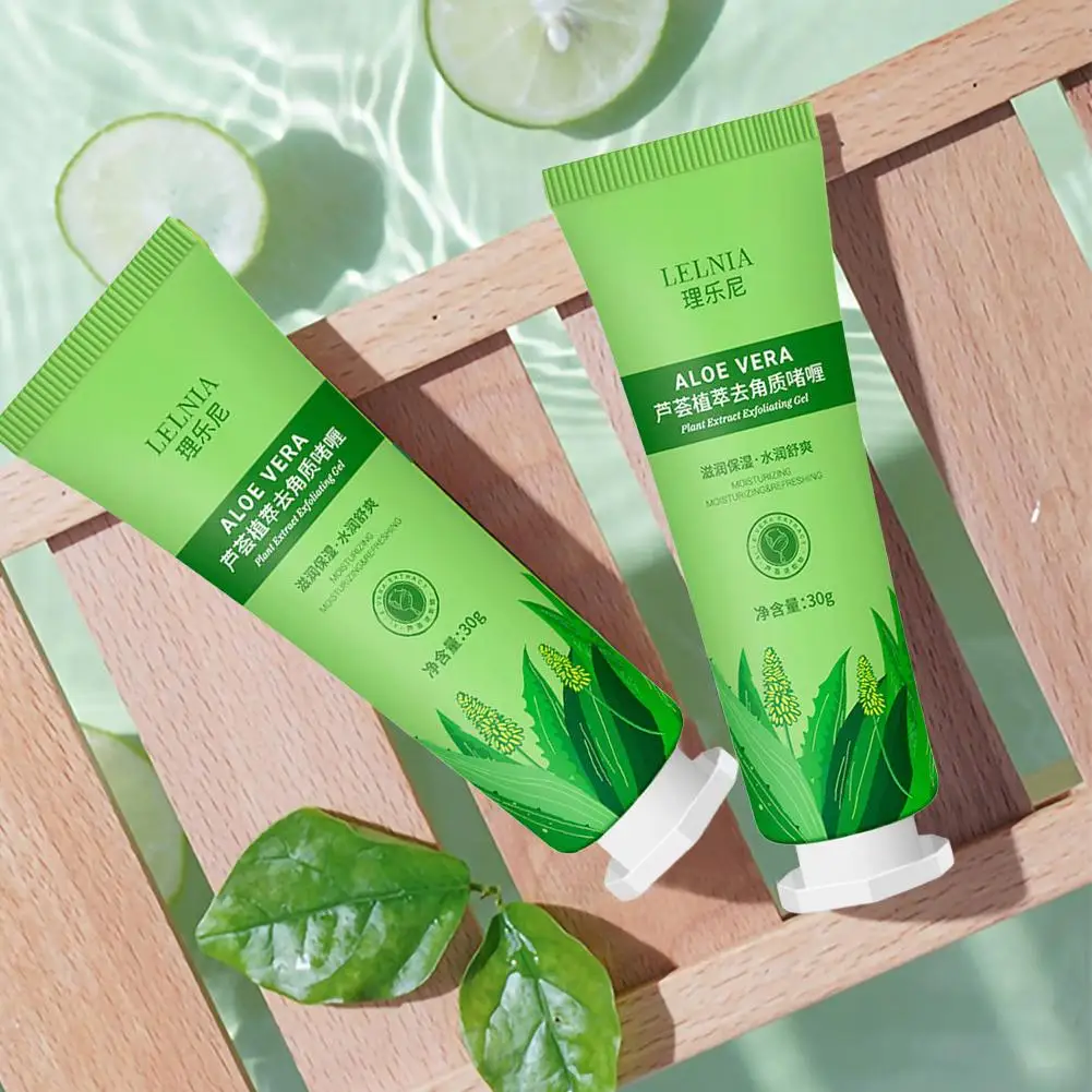 30ml Facial Exfoliating Gel, Non-Scrub Gentle Exfoliant for Face & Body Dead Skin Peeling & Cleansing, Revealing Glowing Skin
30ml Facial Exfoliating Gel, Non-Scrub Gentle Exfoliant for Face & Body Dead Skin Peeling & Cleansing, Revealing Glowing Skin