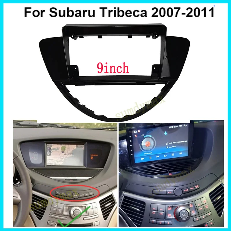 9INCH Car radio frame Kit Fascia Panel For Subaru Tribeca 2007-2014 Android Big Screen Audio Dash Fitting Panel Kit
9INCH Car radio frame Kit Fascia Panel For Subaru Tribeca 2007-2014 Android Big Screen Audio Dash Fitting Panel Kit