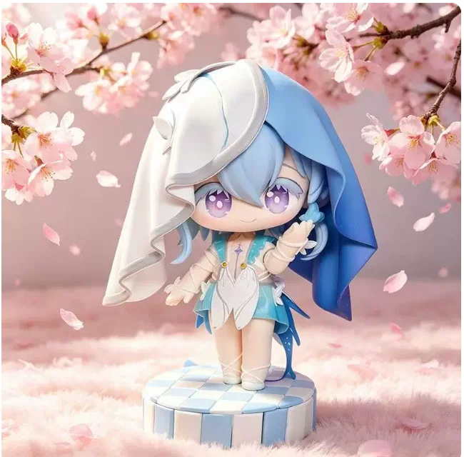Presale Anime Game Wuthering Waves The Shorekeeper Cosplay Anime Q version model ornament desktop decoration Xmas LZDM
Presale Anime Game Wuthering Waves The Shorekeeper Cosplay Anime Q version model ornament desktop decoration Xmas LZDM