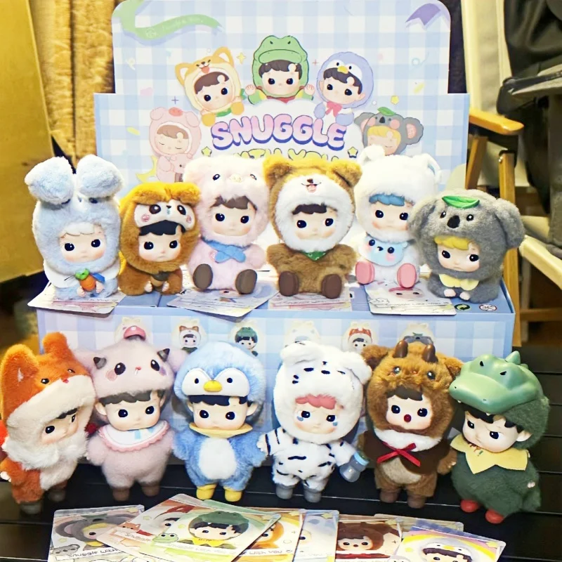 Genuine Hacipupu Snuggle With You Series Kawaii Anime Blind Box Hacipupu Mystery Box Toy Doll Cute Anime Ornaments New Year Gift
Genuine Hacipupu Snuggle With You Series Kawaii Anime Blind Box Hacipupu Mystery Box Toy Doll Cute Anime Ornaments New Year Gift