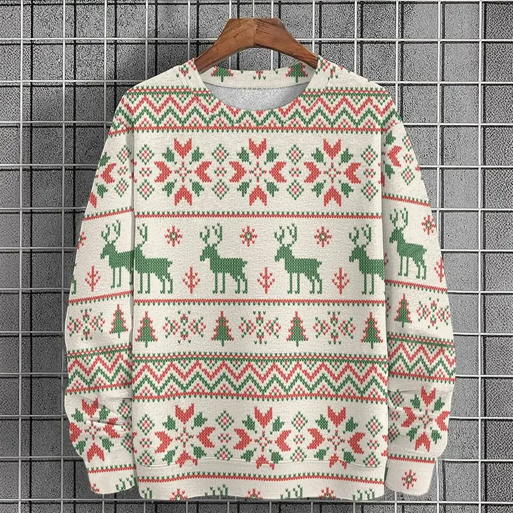 Christmas Men's Hoodie 3D Christmas Tree Printing New Pullover Autumn Winter Men's Pullover Fashion Oversized Men's Clothing
Christmas Men's Hoodie 3D Christmas Tree Printing New Pullover Autumn Winter Men's Pullover Fashion Oversized Men's Clothing
