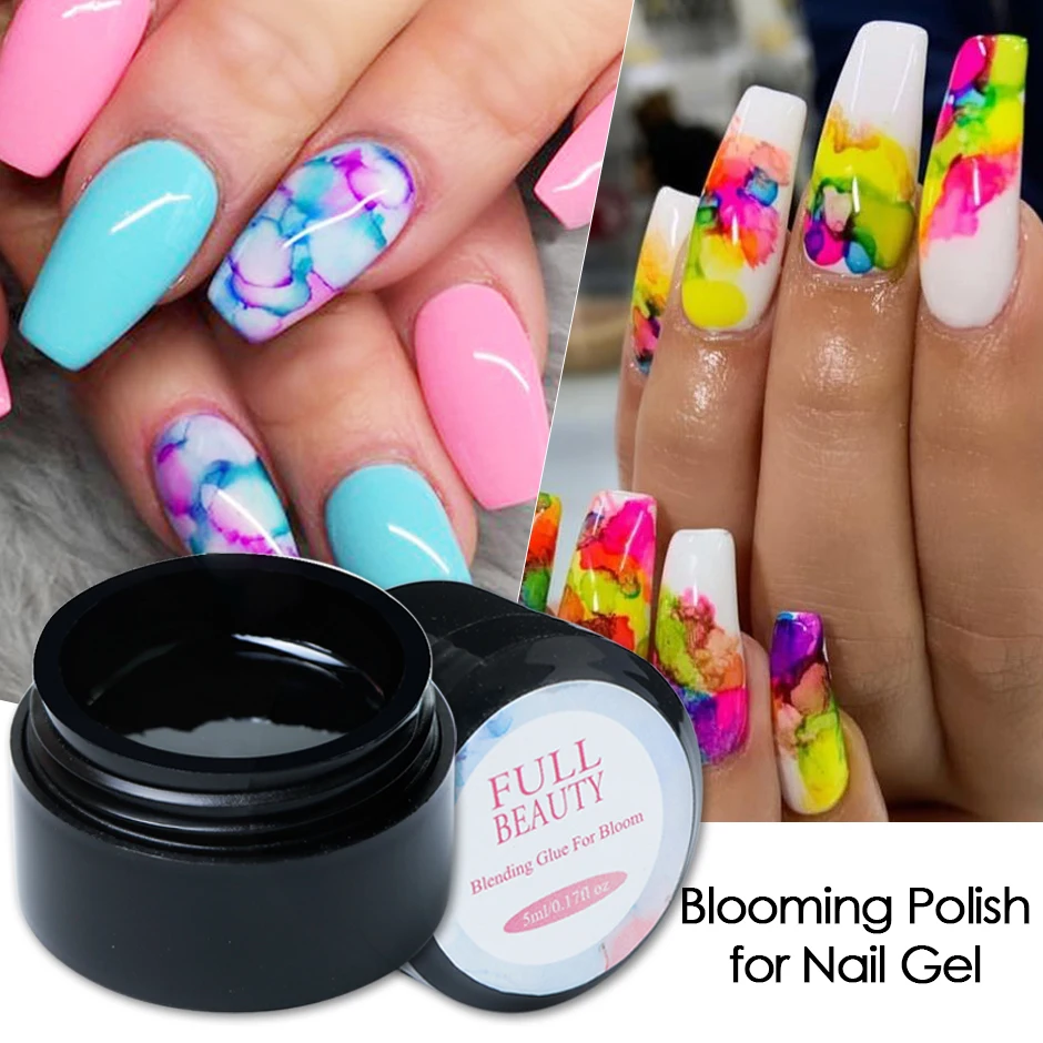 5ml Blooming Nail Gel Watercolor Smoke Ink Polish Magic Gradient Smudge Bubble DIY Varnishes Manicure Nail Art Decoration Tools
5ml Blooming Nail Gel Watercolor Smoke Ink Polish Magic Gradient Smudge Bubble DIY Varnishes Manicure Nail Art Decoration Tools