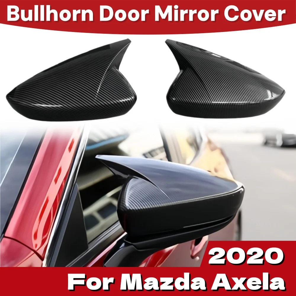 Bullhorn Door Mirror Cover For Mazda Axela 2020 Exterior Scratch Protective Car Decoration Stickers Rearview Accessory ABS
Bullhorn Door Mirror Cover For Mazda Axela 2020 Exterior Scratch Protective Car Decoration Stickers Rearview Accessory ABS