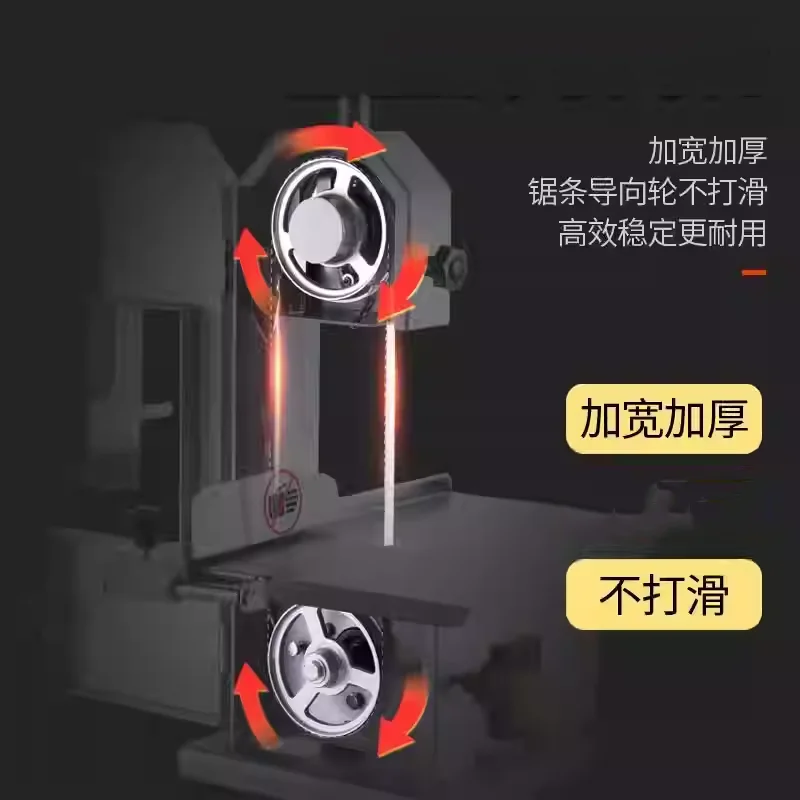 Commercial Meat Processing Machinery Bone Band Saw Cutter Machine with Motor High Efficiency Stainless Steel
Commercial Meat Processing Machinery Bone Band Saw Cutter Machine with Motor High Efficiency Stainless Steel