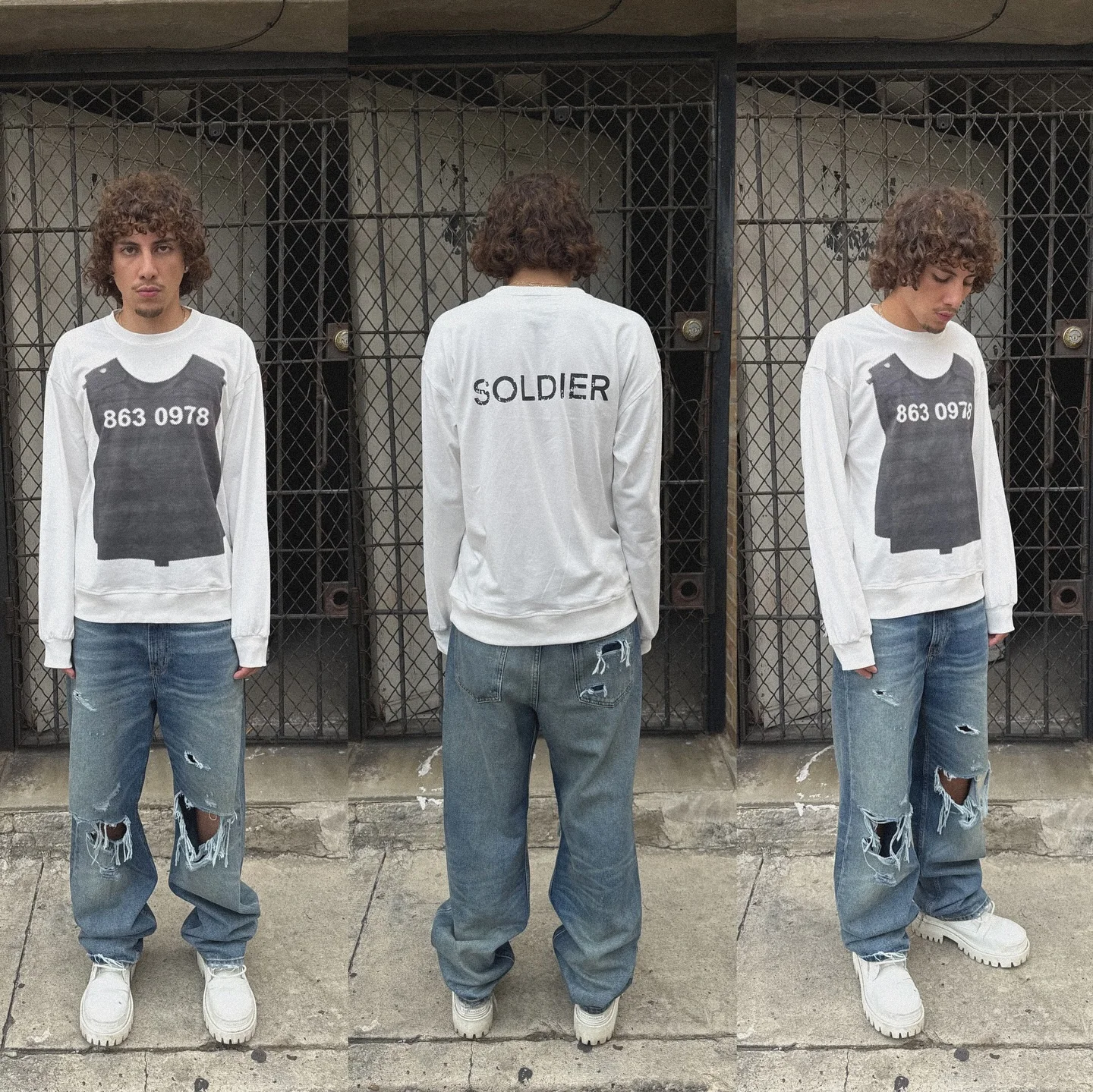 American Soldier Graphic T Shirts Pro Choice Long sleeves Y2k Tops Oversized T Shirt Harajuku Couples Streetwear Men Clothing
American Soldier Graphic T Shirts Pro Choice Long sleeves Y2k Tops Oversized T Shirt Harajuku Couples Streetwear Men Clothing