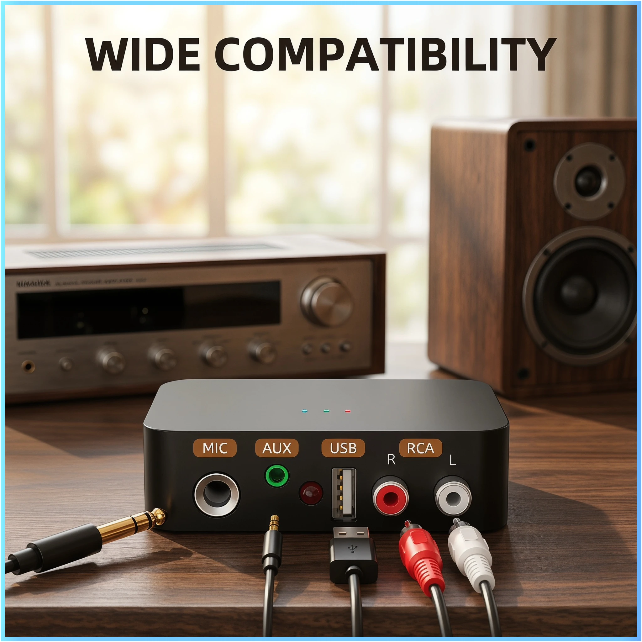 Upgraded Bluetooth 6.0 Audio Receiver Board HiFi Wireless Audio Module Old Speaker Retrofit Kit Multi-device Compatibility for S
Upgraded Bluetooth 6.0 Audio Receiver Board HiFi Wireless Audio Module Old Speaker Retrofit Kit Multi-device Compatibility for S