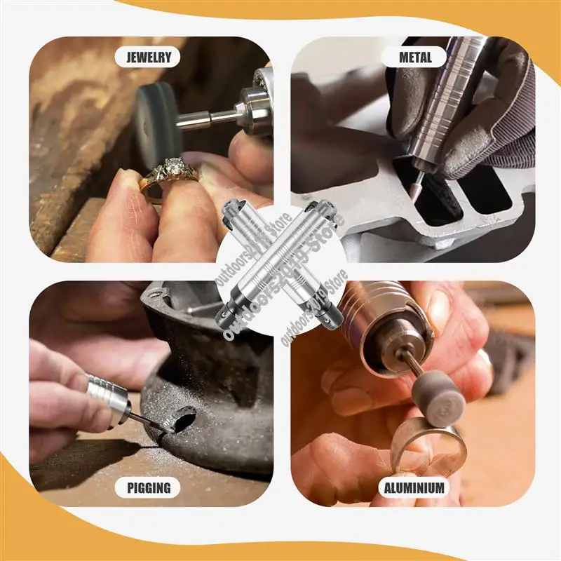 Ручка наконечника, сверлильный патрон для Flex, 3 челюсти, подходит для гибкого вала для двигателя Foredom Grobet, аксессуар для вращающегося инструмента-ABHG 
Ручка наконечника, сверлильный патрон для Flex, 3 челюсти, подходит для гибкого вала для двигателя Foredom Grobet, аксессуар для вращающегося инструмента-ABHG