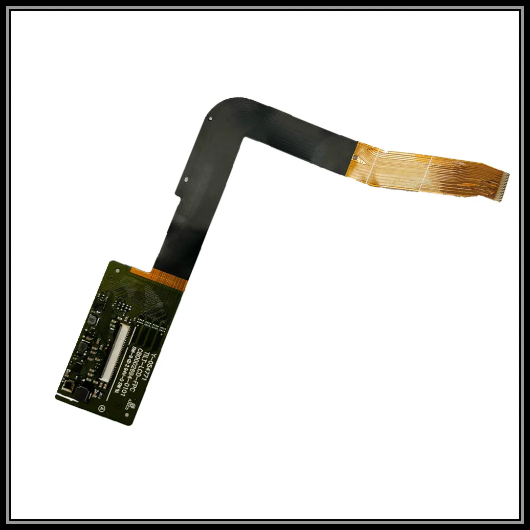 New XT3 LCD Cable Hinge Flex Screen For Fujifilm FUJI X-T3 X T3 Cable Display FPC Camera Replacement Repair Spare Part 
New XT3 LCD Cable Hinge Flex Screen For Fujifilm FUJI X-T3 X T3 Cable Display FPC Camera Replacement Repair Spare Part