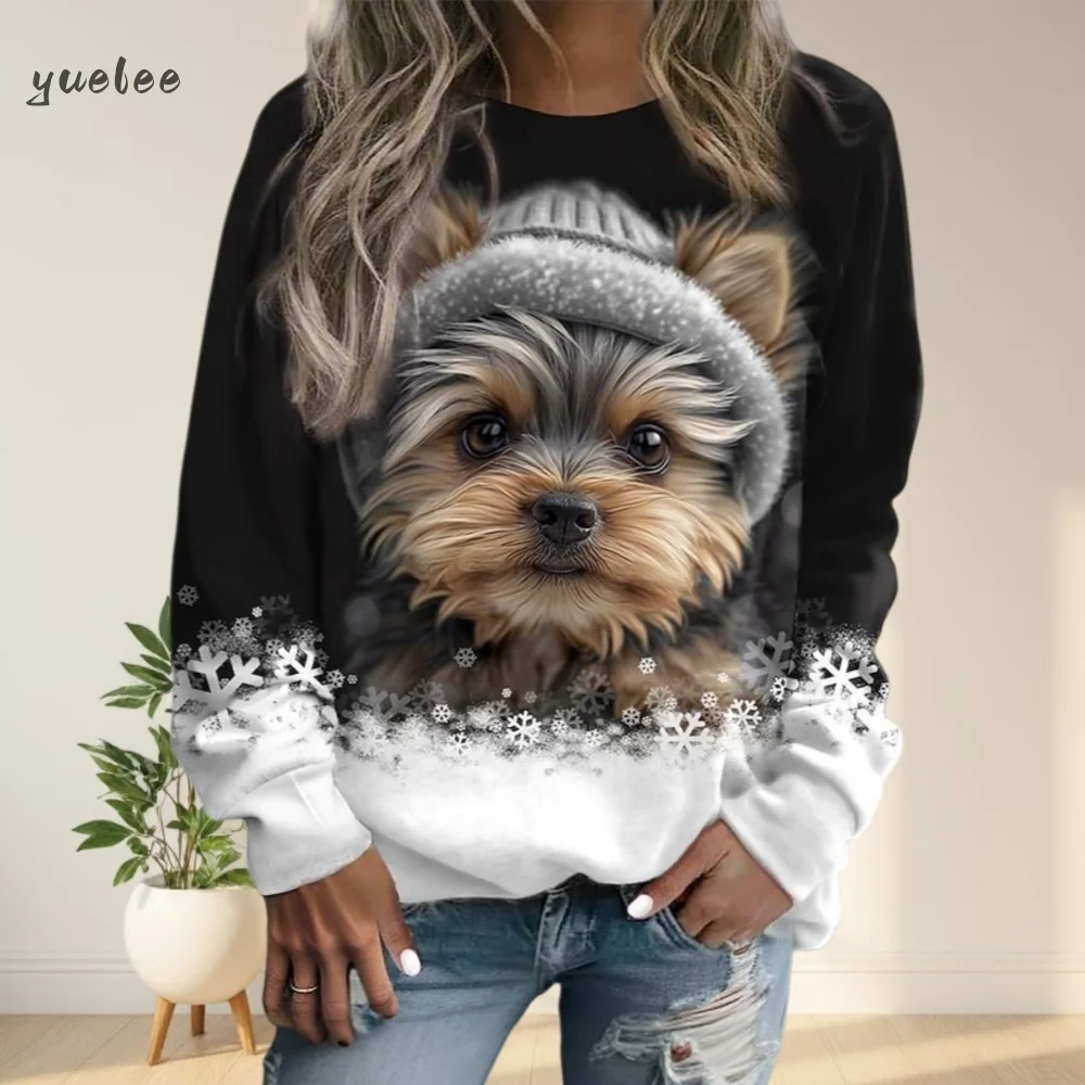 Unisex Sweatshirts Animal Dog Graphics 3D Print Sweatshirt for Women and Men Casual Long Sleeve O-Neck Pullover Men's Sweatshirt
Unisex Sweatshirts Animal Dog Graphics 3D Print Sweatshirt for Women and Men Casual Long Sleeve O-Neck Pullover Men's Sweatshirt