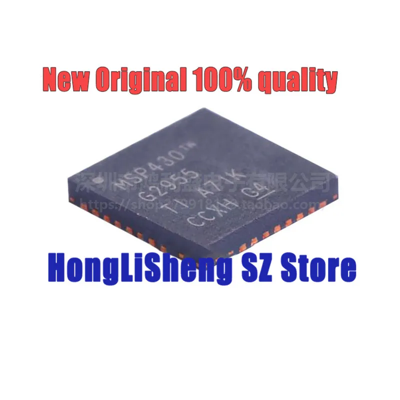 5 шт./партия, набор микросхем MSP430G2955IRHA40R MSP430G2955 VQFN40, 100% новые и оригинальные Фотообои
5 шт./партия, набор микросхем MSP430G2955IRHA40R MSP430G2955 VQFN40, 100% новые и оригинальные Фотообои