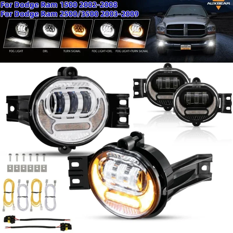 1 пара светодиодных передних бамперных фар автомобиля для Dodge Ram 1500 2002-2008 Dodge Ram 2500/3500 2003-2009
1 пара светодиодных передних бамперных фар автомобиля для Dodge Ram 1500 2002-2008 Dodge Ram 2500/3500 2003-2009