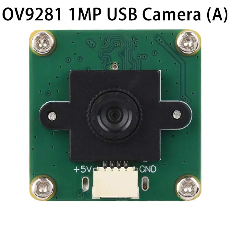Raspberry Pi USB-камера с глобальным затвором 1 МП OV9281 Черный/Белый 120 кадров в секунду 120 кадров в секунду также для Jeston RDK
Raspberry Pi USB-камера с глобальным затвором 1 МП OV9281 Черный/Белый 120 кадров в секунду 120 кадров в секунду также для Jeston RDK
