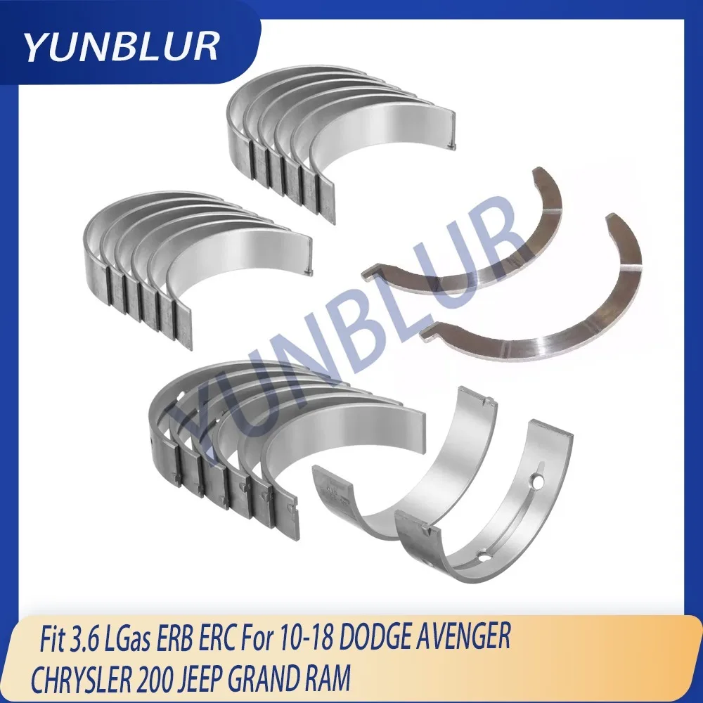 STD Thrust Washer Main / Connecting Rod Bearing Set Fit 3.6 LGas ERB ERC For 10-18 DODGE AVENGER CHRYSLER 200 JEEP GRAND RAM
STD Thrust Washer Main / Connecting Rod Bearing Set Fit 3.6 LGas ERB ERC For 10-18 DODGE AVENGER CHRYSLER 200 JEEP GRAND RAM
