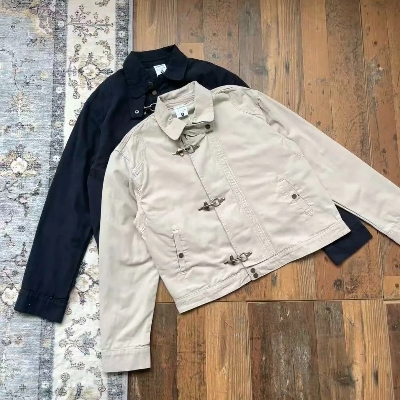 Vintage 90s Harajuku Streetwear Button Sweatshirts Women Men Casual Aesthetic Grunge Neck Jacket Y2k Loose Fit Outerwear Autumn
Vintage 90s Harajuku Streetwear Button Sweatshirts Women Men Casual Aesthetic Grunge Neck Jacket Y2k Loose Fit Outerwear Autumn