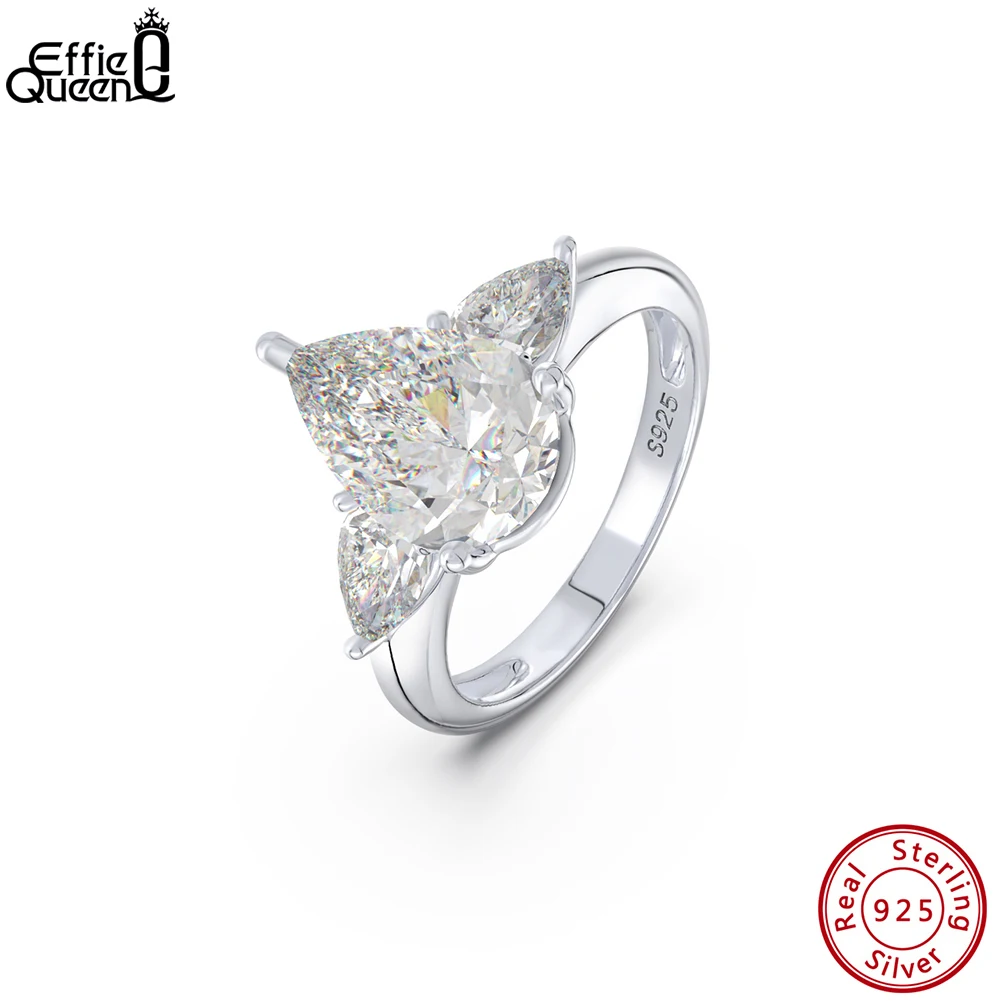 Effie Queen 925 Sterling Silver Rings Brilliant 8A Premium Halo Cubic Zirconia Wedding Engagement Rings Jewelry for Women LZR03
Effie Queen 925 Sterling Silver Rings Brilliant 8A Premium Halo Cubic Zirconia Wedding Engagement Rings Jewelry for Women LZR03