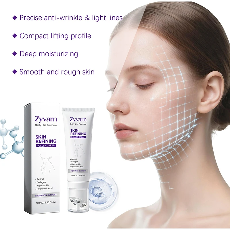 100ml Rolling Facial Care Cream 50g Pdrn Body Lotion Built-in Rolling Massager Lightweight Quickly Absorbed Nourishing Body Skin
100ml Rolling Facial Care Cream 50g Pdrn Body Lotion Built-in Rolling Massager Lightweight Quickly Absorbed Nourishing Body Skin