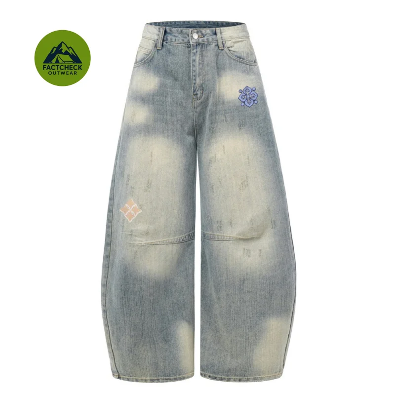 FACTCHECK High Quality EU US Size Men's Loose Wide-Leg Denim Pants
FACTCHECK High Quality EU US Size Men's Loose Wide-Leg Denim Pants