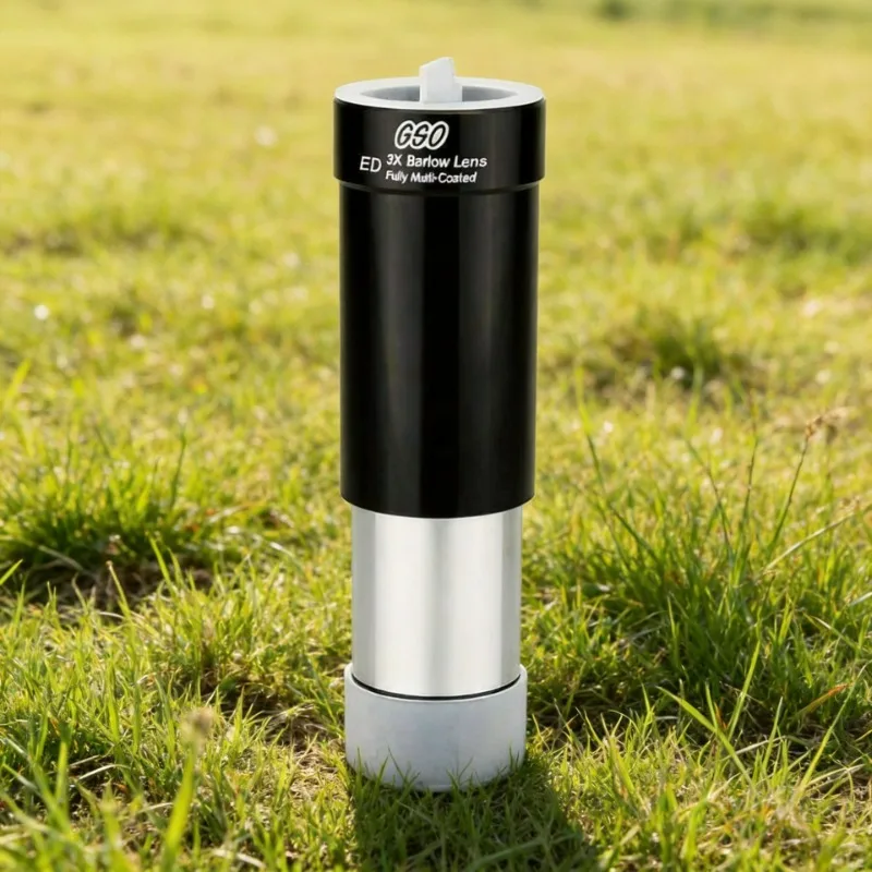 GSO 1.25" 3x ED Barlow Lens High Magnification Precision Telescope Accessory for Astronomical Use
GSO 1.25" 3x ED Barlow Lens High Magnification Precision Telescope Accessory for Astronomical Use