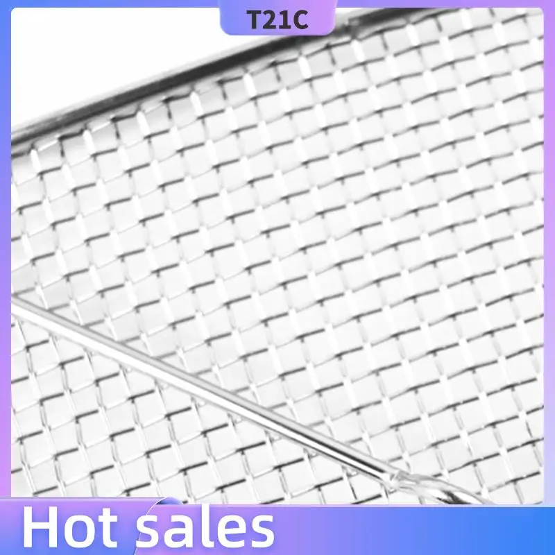T21C 5X Fried Tempura Net Stainless Steel Grill Hamburger Fried Chicken Grease Net Japanese Cuisine Slate Pork Rack Home A
T21C 5X Fried Tempura Net Stainless Steel Grill Hamburger Fried Chicken Grease Net Japanese Cuisine Slate Pork Rack Home A
