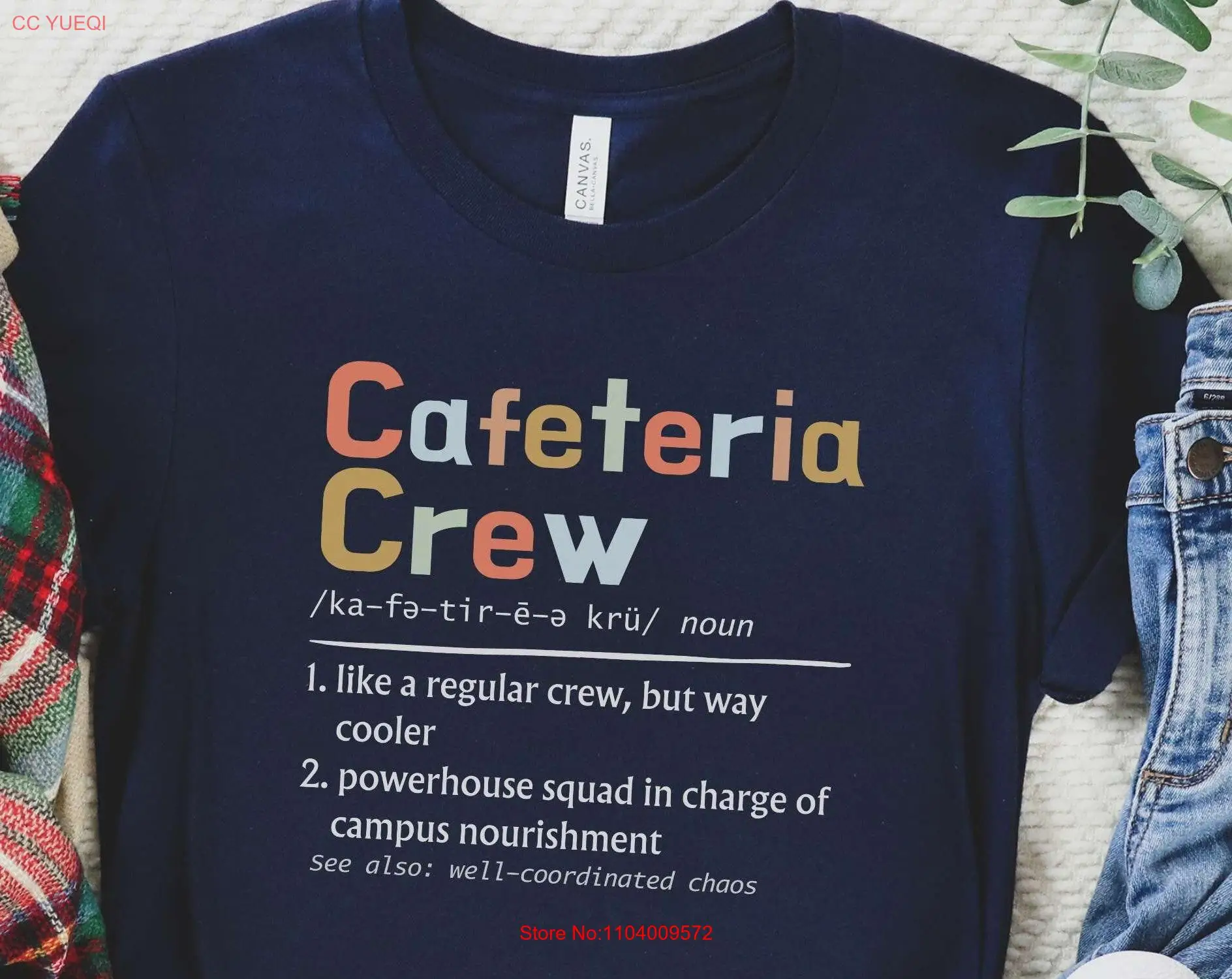 Футболка Cafeteria Team для «Снова в школу», обед, женская одинаковая комната, милые с длинными или короткими рукавами
Футболка Cafeteria Team для «Снова в школу», обед, женская одинаковая комната, милые с длинными или короткими рукавами