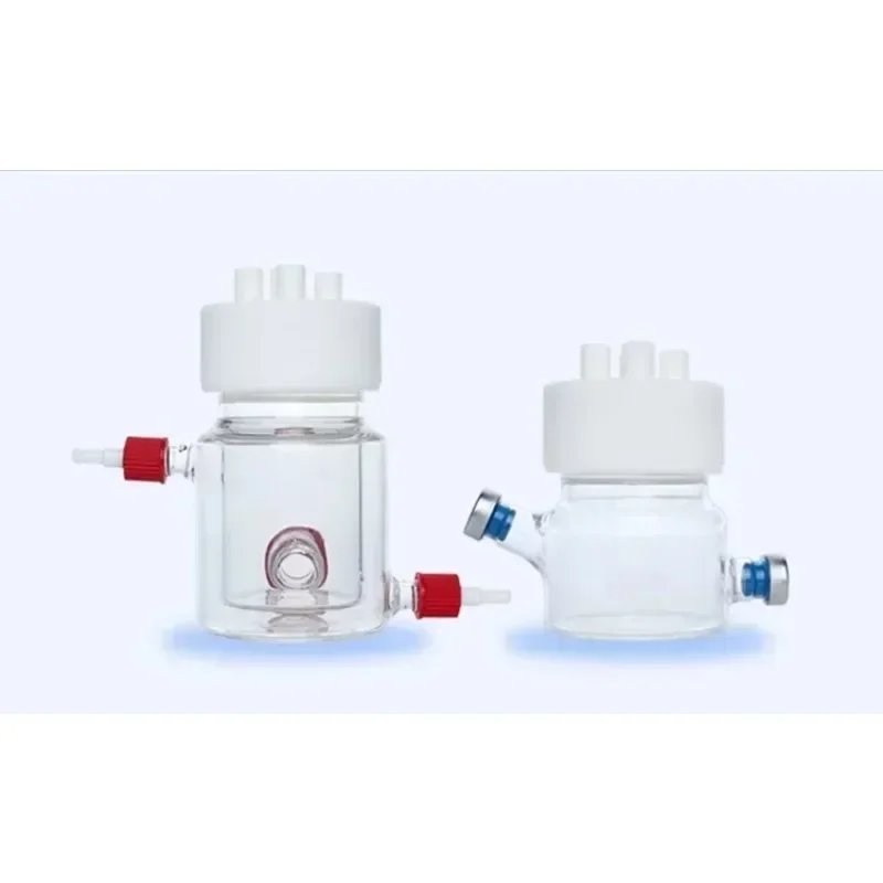 100ml glass electrolytic cell/single-layer and double-layer photocatalytic reactors
100ml glass electrolytic cell/single-layer and double-layer photocatalytic reactors