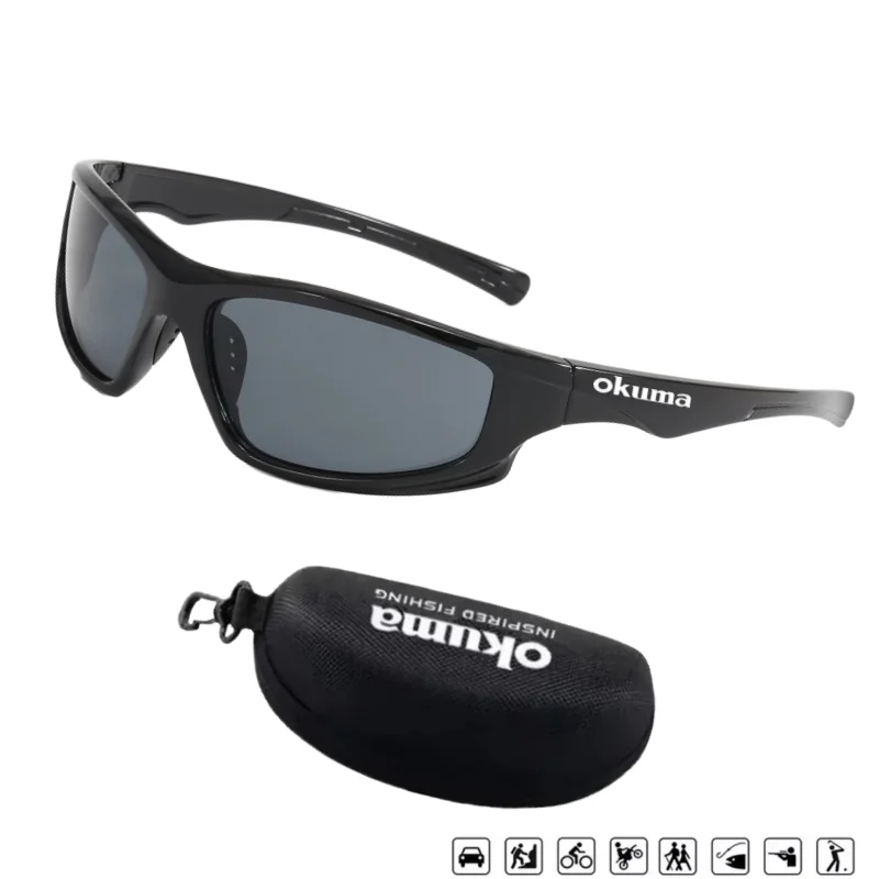 2026 New Okuma Fashion Sports Glasses Suitable for Outdoor Cycling Fishing Camping Hiking Unisex Lightweight and Stylish
2026 New Okuma Fashion Sports Glasses Suitable for Outdoor Cycling Fishing Camping Hiking Unisex Lightweight and Stylish