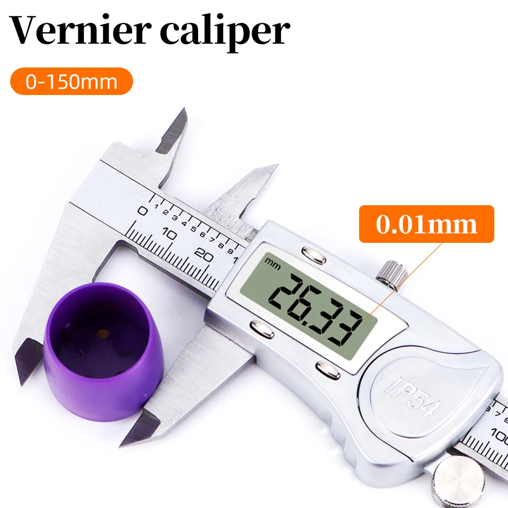 Digital Caliper 0-150mm Electronic Vernier Caliper Calliper Micrometer Digital Ruler Measuring Tool 150mm 0.1mm
Digital Caliper 0-150mm Electronic Vernier Caliper Calliper Micrometer Digital Ruler Measuring Tool 150mm 0.1mm