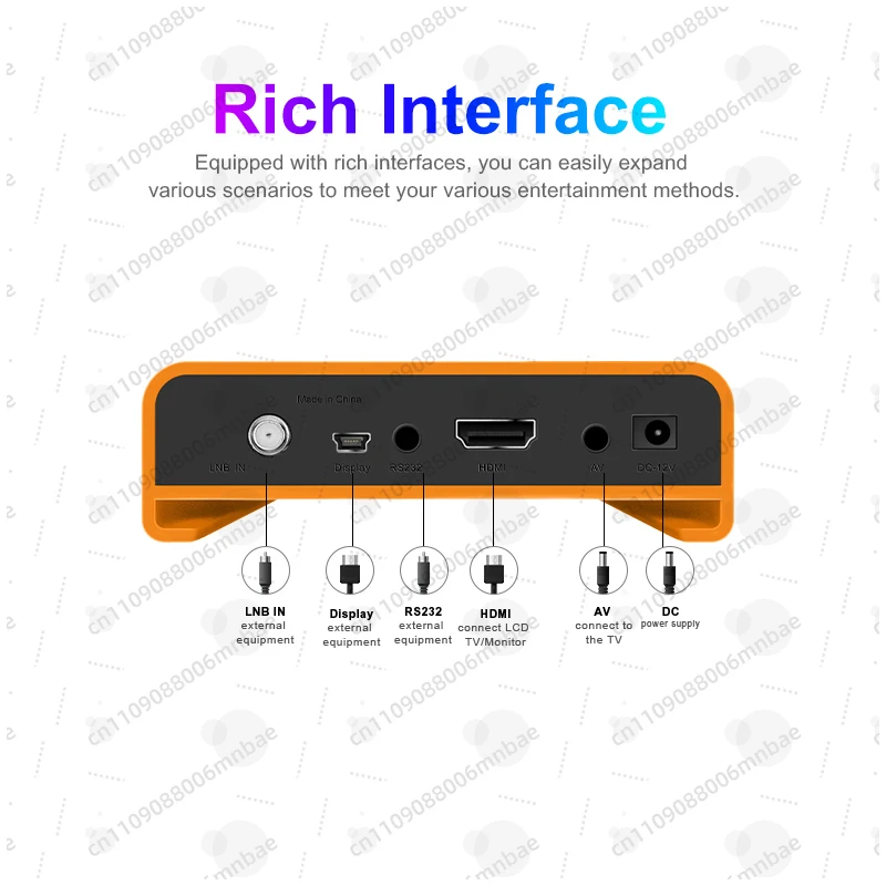 Цифровой спутниковый ресивер GX6605S для FTA-каналов, поддержка H.264, высокое качество изображения, совместимость с CCCAM, DVB-S2, пластиковый корпус.
Цифровой спутниковый ресивер GX6605S для FTA-каналов, поддержка H.264, высокое качество изображения, совместимость с CCCAM, DVB-S2, пластиковый корпус.