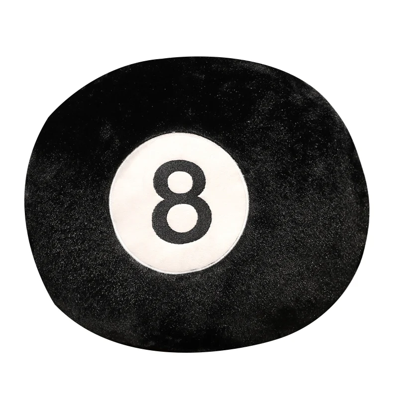 Simulation Billiards 8 Ball Plush Pillow Stuffed Soft Toy 35/50CM Eight Ball Pool Players Home Decor Indoor Sport Creative Gift
Simulation Billiards 8 Ball Plush Pillow Stuffed Soft Toy 35/50CM Eight Ball Pool Players Home Decor Indoor Sport Creative Gift
