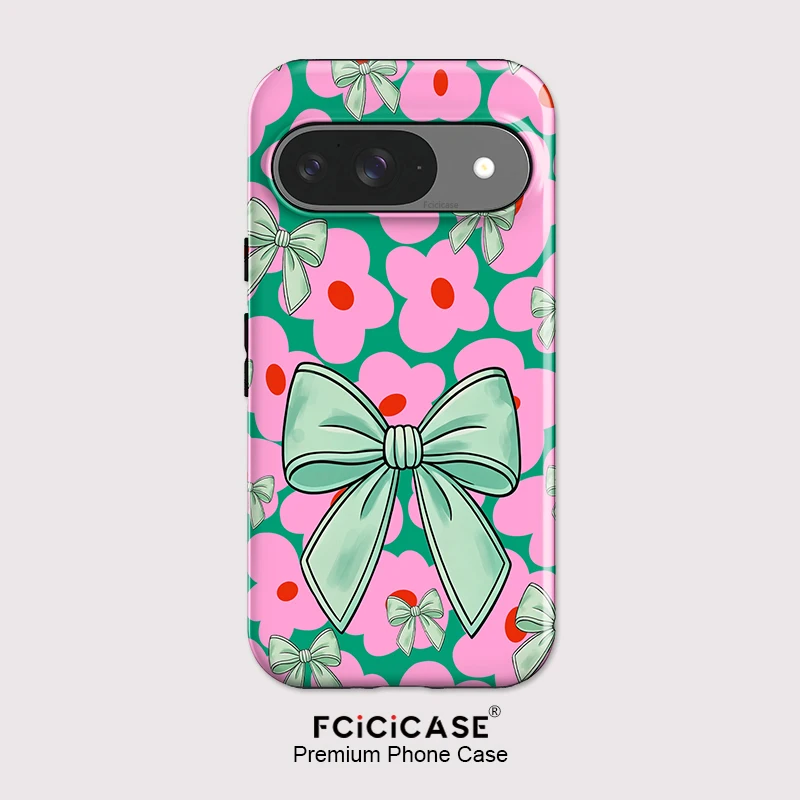 Fcicicase Flower Bow Knots Print Phone Case For Google Pixel 10A 10 9 Pro 9 10 Pro XL 7A 8A Matte Acrylic Dual Layer Fundas
Fcicicase Flower Bow Knots Print Phone Case For Google Pixel 10A 10 9 Pro 9 10 Pro XL 7A 8A Matte Acrylic Dual Layer Fundas