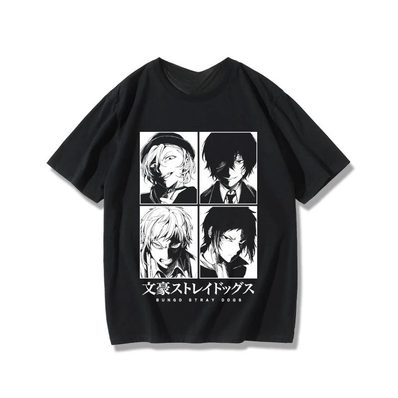 Wenhao Wild Dog Nakahara Dazaizhi Периферийная одежда Японская двумерная анимационная брендовая футболка Tide 2025
Wenhao Wild Dog Nakahara Dazaizhi Периферийная одежда Японская двумерная анимационная брендовая футболка Tide 2025