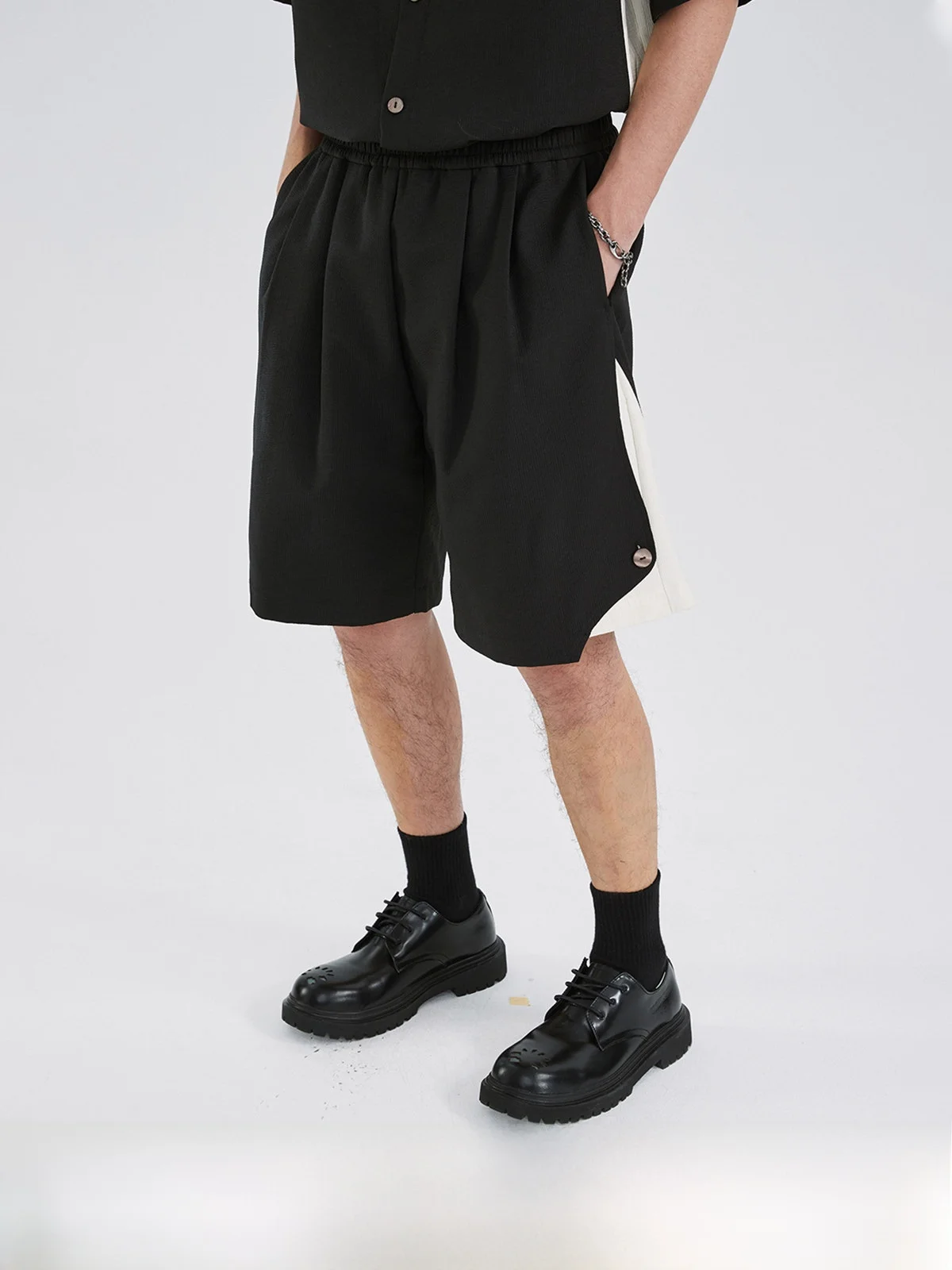 PCLP Deconstructed Color Blo orts Men's Summer Basic Loose Casual Spor Five-Quarter Length Youthful Vitali Sle
PCLP Deconstructed Color Blo orts Men's Summer Basic Loose Casual Spor Five-Quarter Length Youthful Vitali Sle