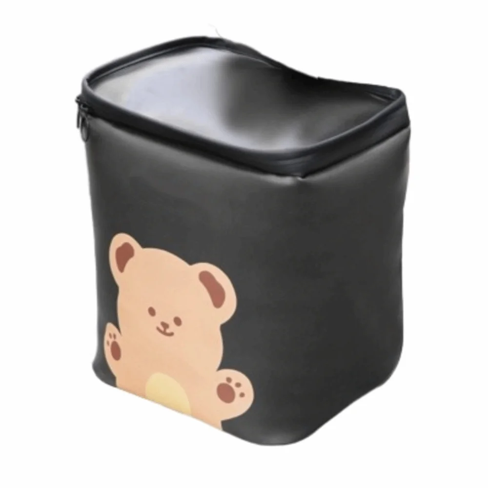 Universal Bicycle Handlebar Bag Large Capacity PU Leather Riding Front Handle Hanging Bag Detachable Cartoon Mountain Bike Bag
Universal Bicycle Handlebar Bag Large Capacity PU Leather Riding Front Handle Hanging Bag Detachable Cartoon Mountain Bike Bag