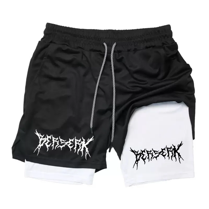 Berserk Print 2 in 1 Running Shorts for Men Gym Workout Fitness Athletic Shorts with Pockets Summer Activewear Quick Dry Stretch
Berserk Print 2 in 1 Running Shorts for Men Gym Workout Fitness Athletic Shorts with Pockets Summer Activewear Quick Dry Stretch