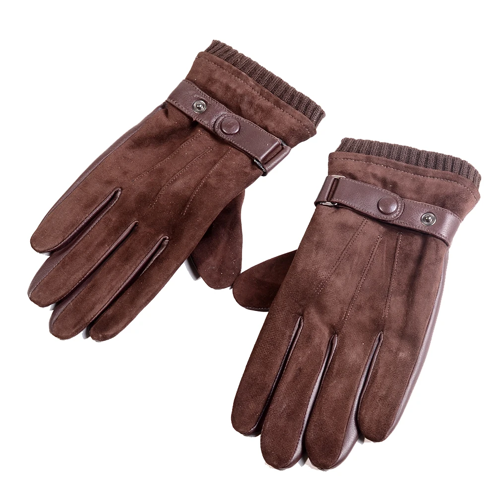 NewMen's Classical 100% Real Suede Leather Goat Skin Winter Warm Fashion Motorcycle Driving Riding Touch Screen Short Gloves
NewMen's Classical 100% Real Suede Leather Goat Skin Winter Warm Fashion Motorcycle Driving Riding Touch Screen Short Gloves