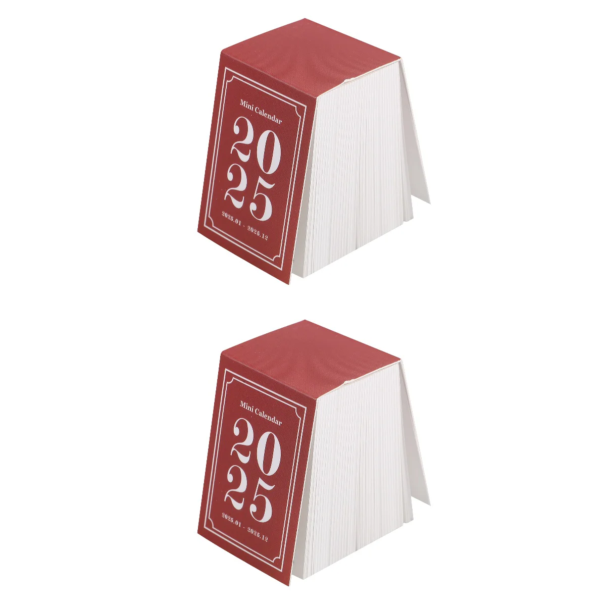 2 PCS Small Calendar Retro Mini Office White Board Paper Countdown Desktop Decor
2 PCS Small Calendar Retro Mini Office White Board Paper Countdown Desktop Decor