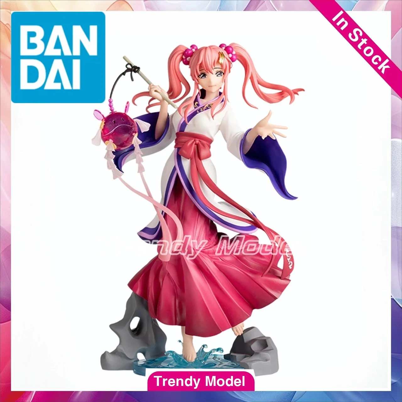 【TM】In Stock BANDAI BNFIGURE Mobile Suit Gundam SEED Lacus Clyne Figures Model Toy Gift Collection Ornament
【TM】In Stock BANDAI BNFIGURE Mobile Suit Gundam SEED Lacus Clyne Figures Model Toy Gift Collection Ornament
