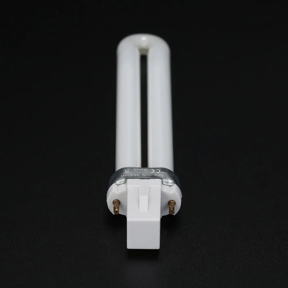 4PCS 9W Power UV LED Lamp Tube Double Light Source U Shaped Nail Curing Bulb 365nm Wavelength Fast Curing
4PCS 9W Power UV LED Lamp Tube Double Light Source U Shaped Nail Curing Bulb 365nm Wavelength Fast Curing