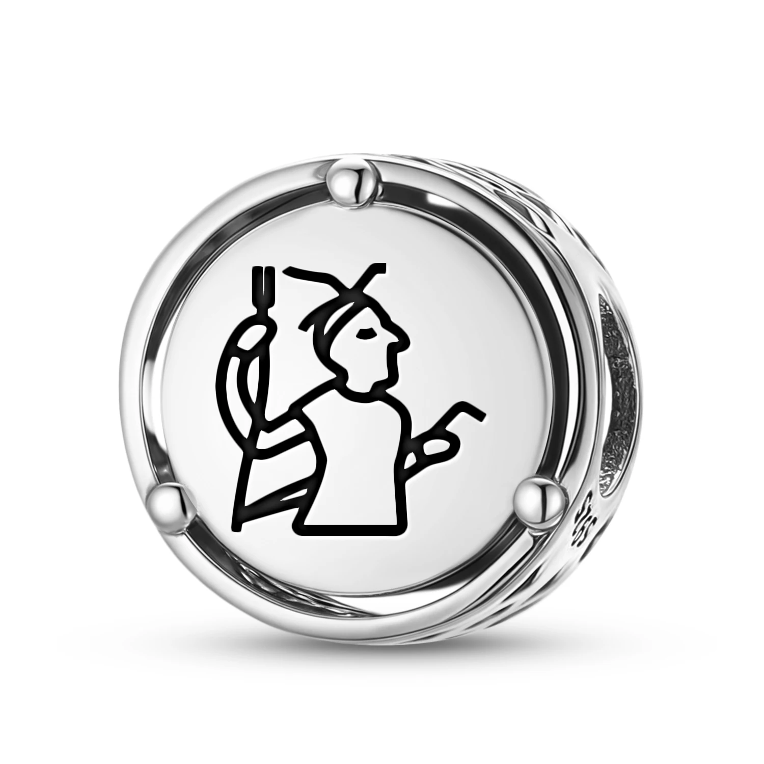 925 Sterling Silver Persian Verethragna Charm Fit Original Bracelet Diy Jewelry Accessories Family Bead
925 Sterling Silver Persian Verethragna Charm Fit Original Bracelet Diy Jewelry Accessories Family Bead