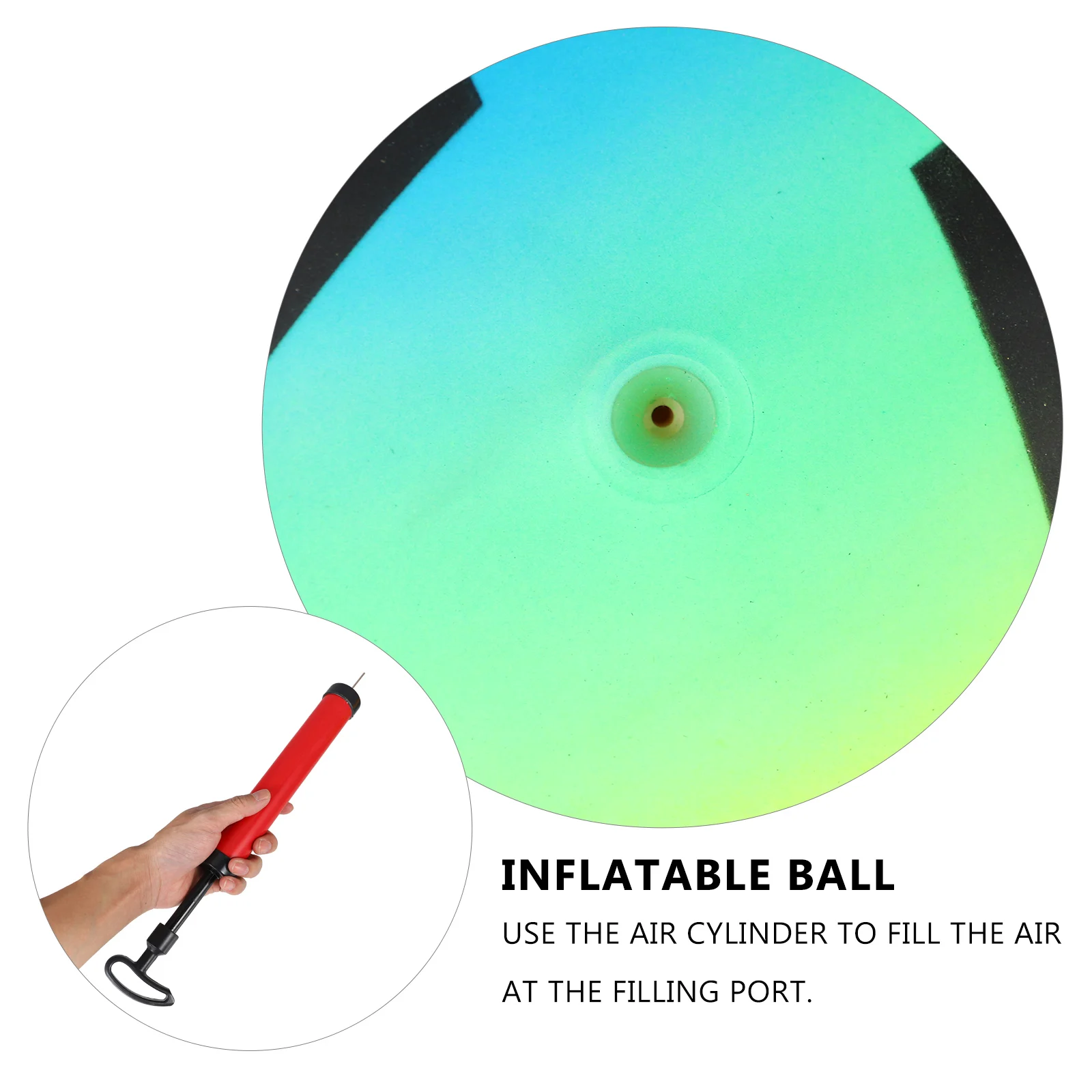Explosion-proof PVC Rainbow Ball Inflatable Globe Toy Kids Balls for outside Child
Explosion-proof PVC Rainbow Ball Inflatable Globe Toy Kids Balls for outside Child