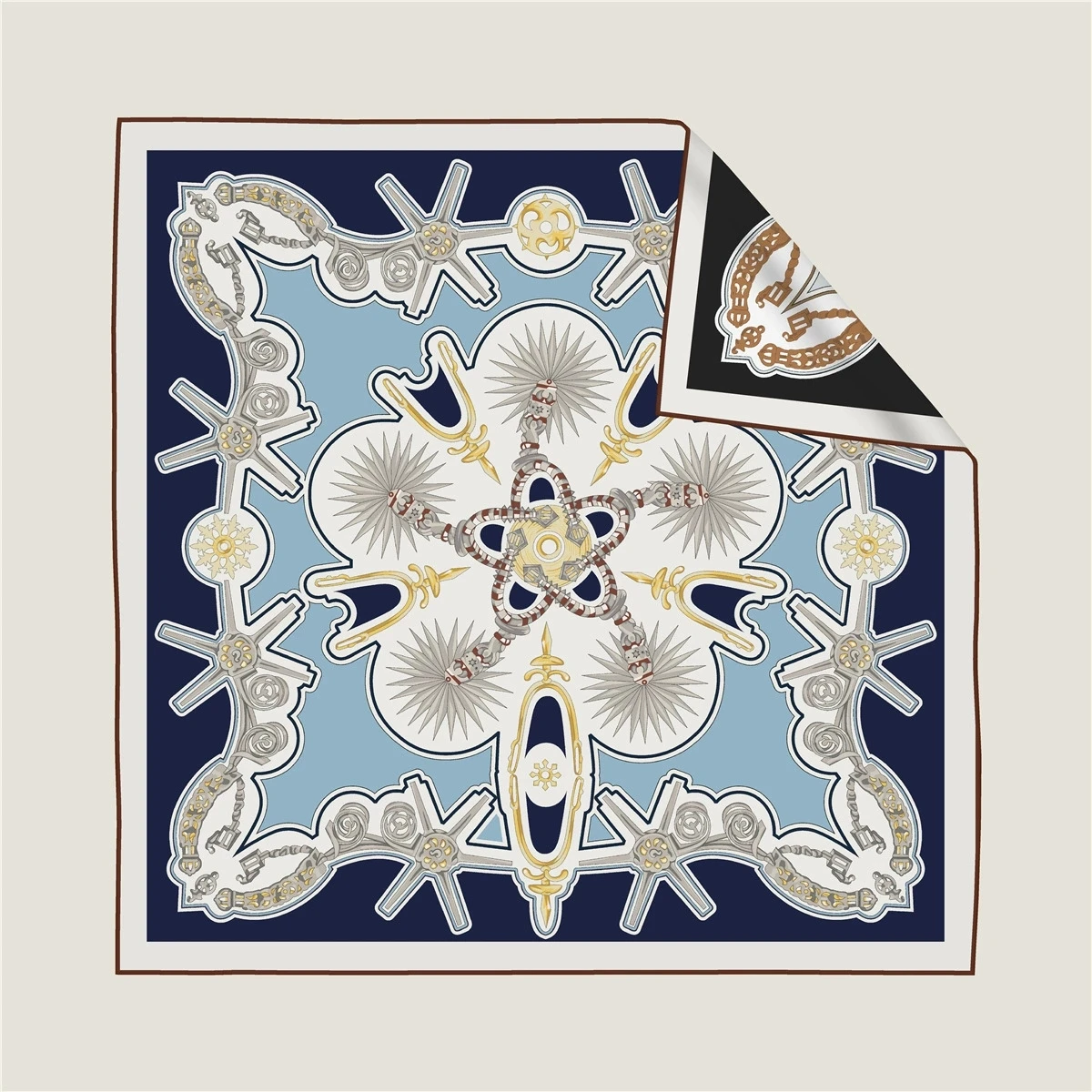 90*90cm New Double-side Twill Silk Printed Square Scarf Women Luxury Head-Scarf Foulard Hijabs
90*90cm New Double-side Twill Silk Printed Square Scarf Women Luxury Head-Scarf Foulard Hijabs