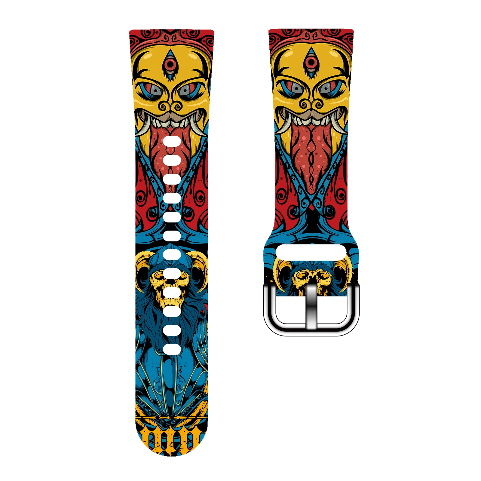Skull series printed watch strap or Fitbit Versa 4/3 Watchband Replaceable Bracelet for Versa 2/1 Watch Band for Women as a Gift 
Skull series printed watch strap or Fitbit Versa 4/3 Watchband Replaceable Bracelet for Versa 2/1 Watch Band for Women as a Gift