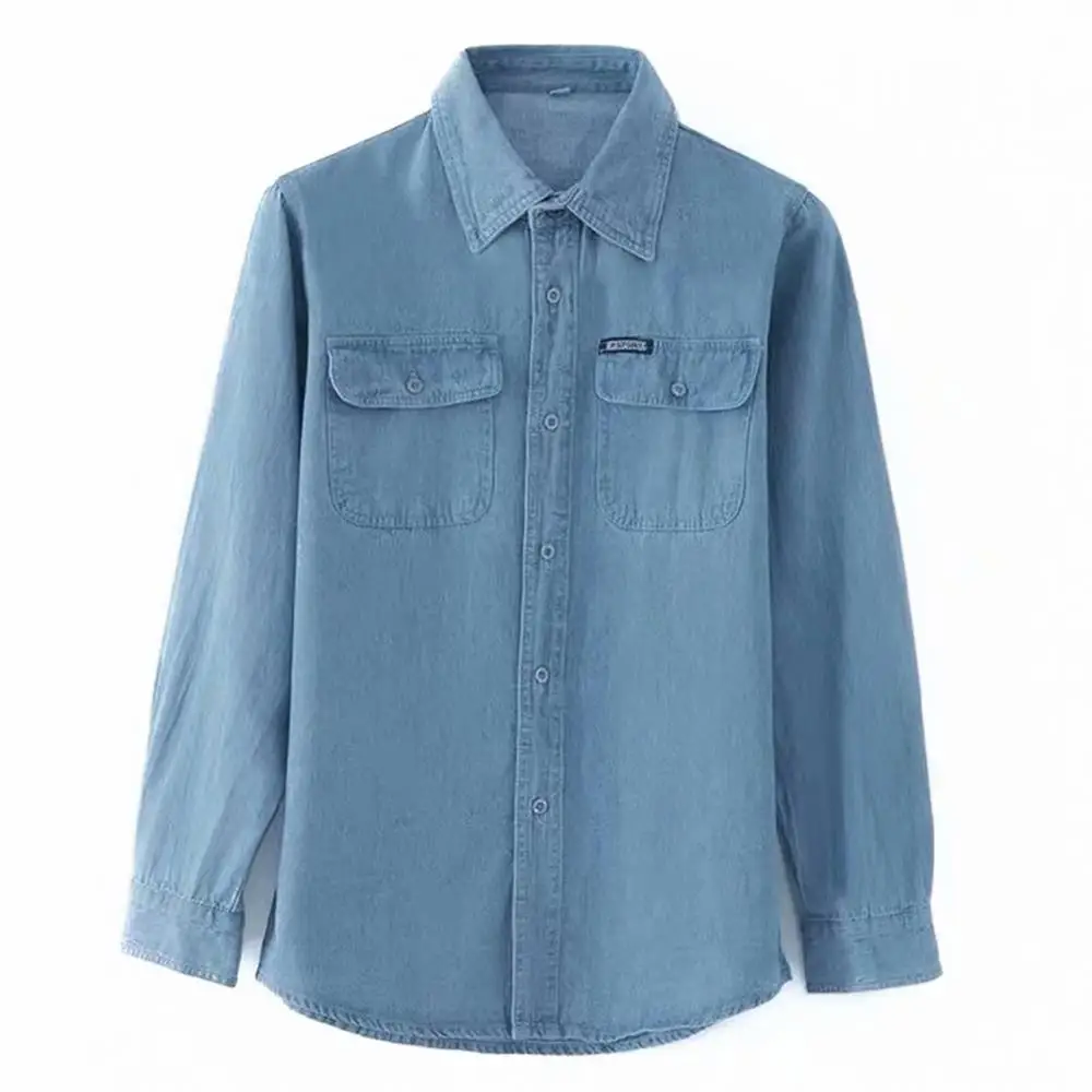 Lightweight Long Sve Denim Work irt for Men Summer Construction Site Welding Anti-Scald Wear Resistant Spring A...
Lightweight Long Sve Denim Work irt for Men Summer Construction Site Welding Anti-Scald Wear Resistant Spring A...