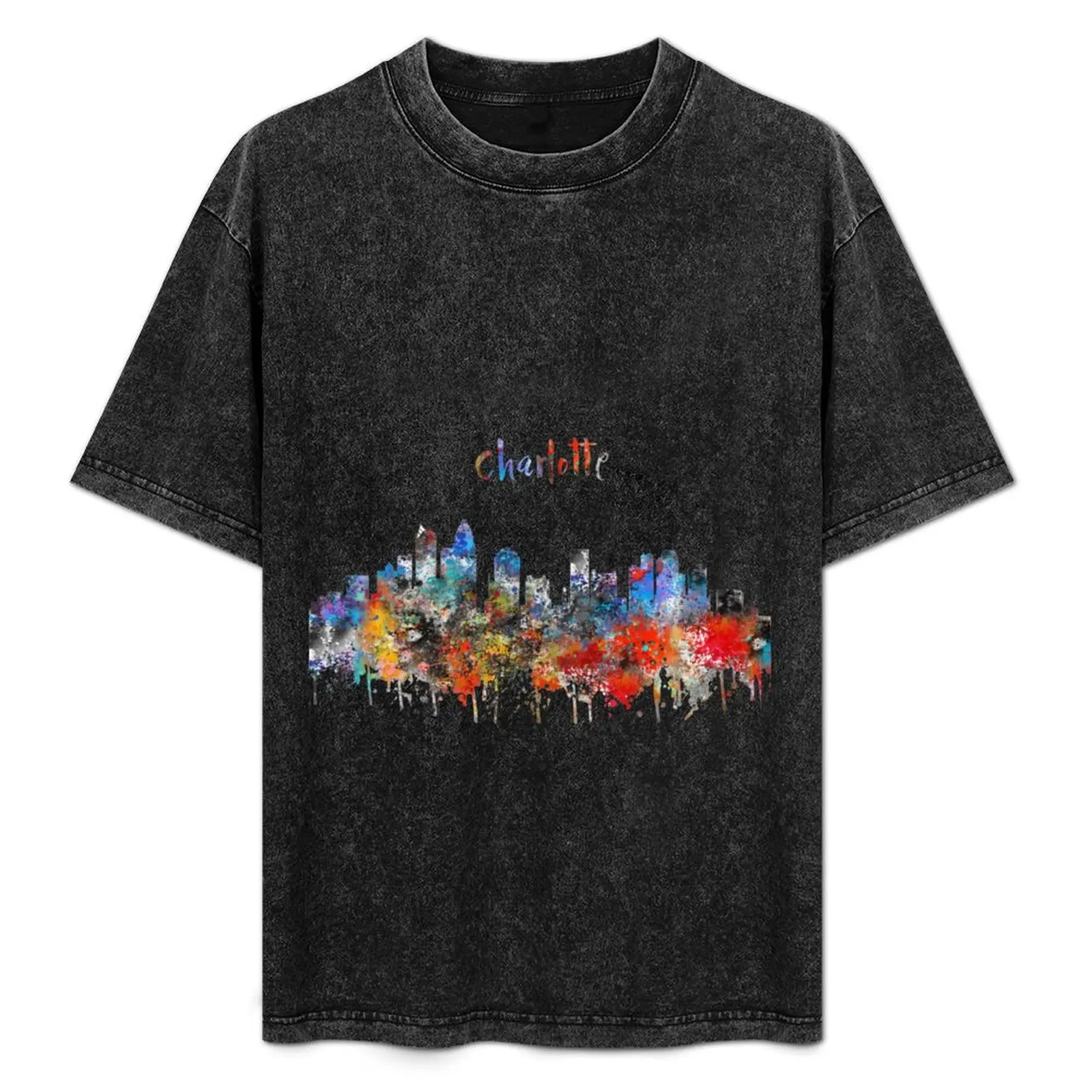 Charlotte T-Shirt Summer Fashion Casual Tee Shirt
Charlotte T-Shirt Summer Fashion Casual Tee Shirt